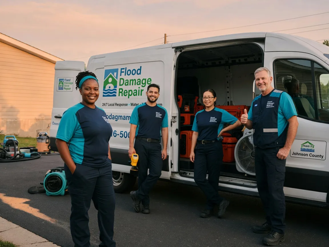 Water Damage Restoration company in Florence, AL